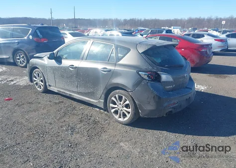 2011 Mazda Mazda3 S Grand Touring z USA, uszkodzony, nr VIN JM1BL1M63B1453370